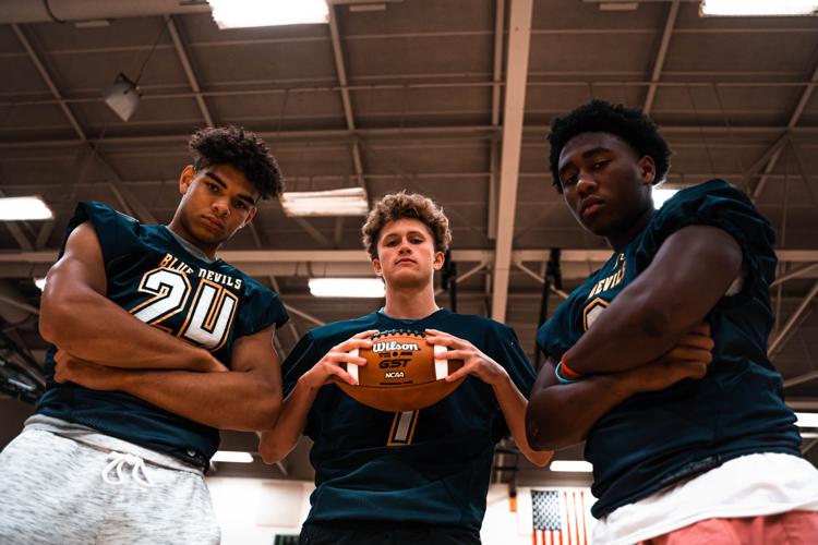 HIGH SCHOOL FOOTBALL 2022: Sans Terrell, Blue Devils aiming for return to  playoffs
