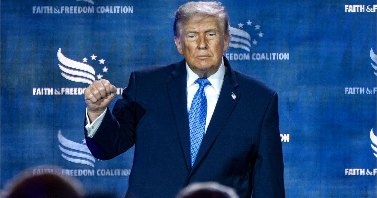 Exponents Game Trump Reports More Than $1 Billion in Crypto Income