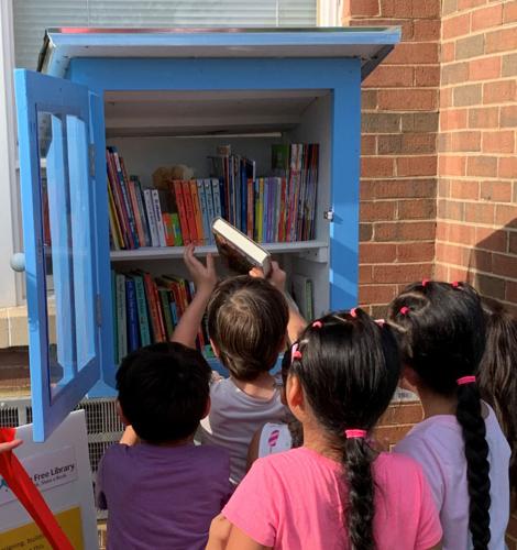 Free Clinic of Culpeper gets Little Free Library