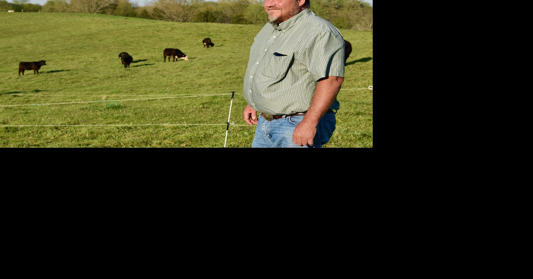 STAFFORD Farming magazine interviews Culpeper cattleman
