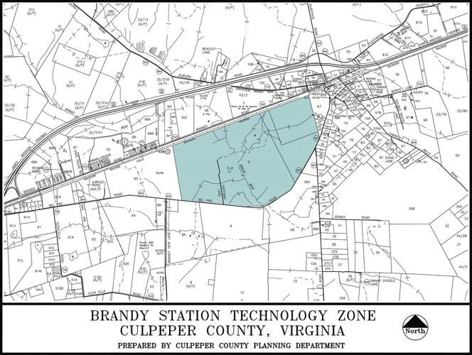 Culpeper technology zone in Brandy Station