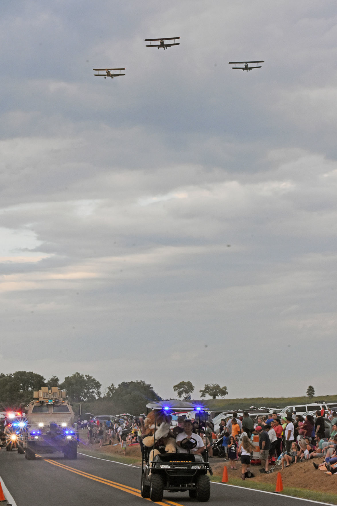 Brandy Station VFD Parade flyover