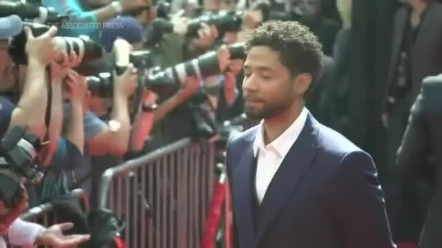 Actor Jussie Smollett arrives at court for trial