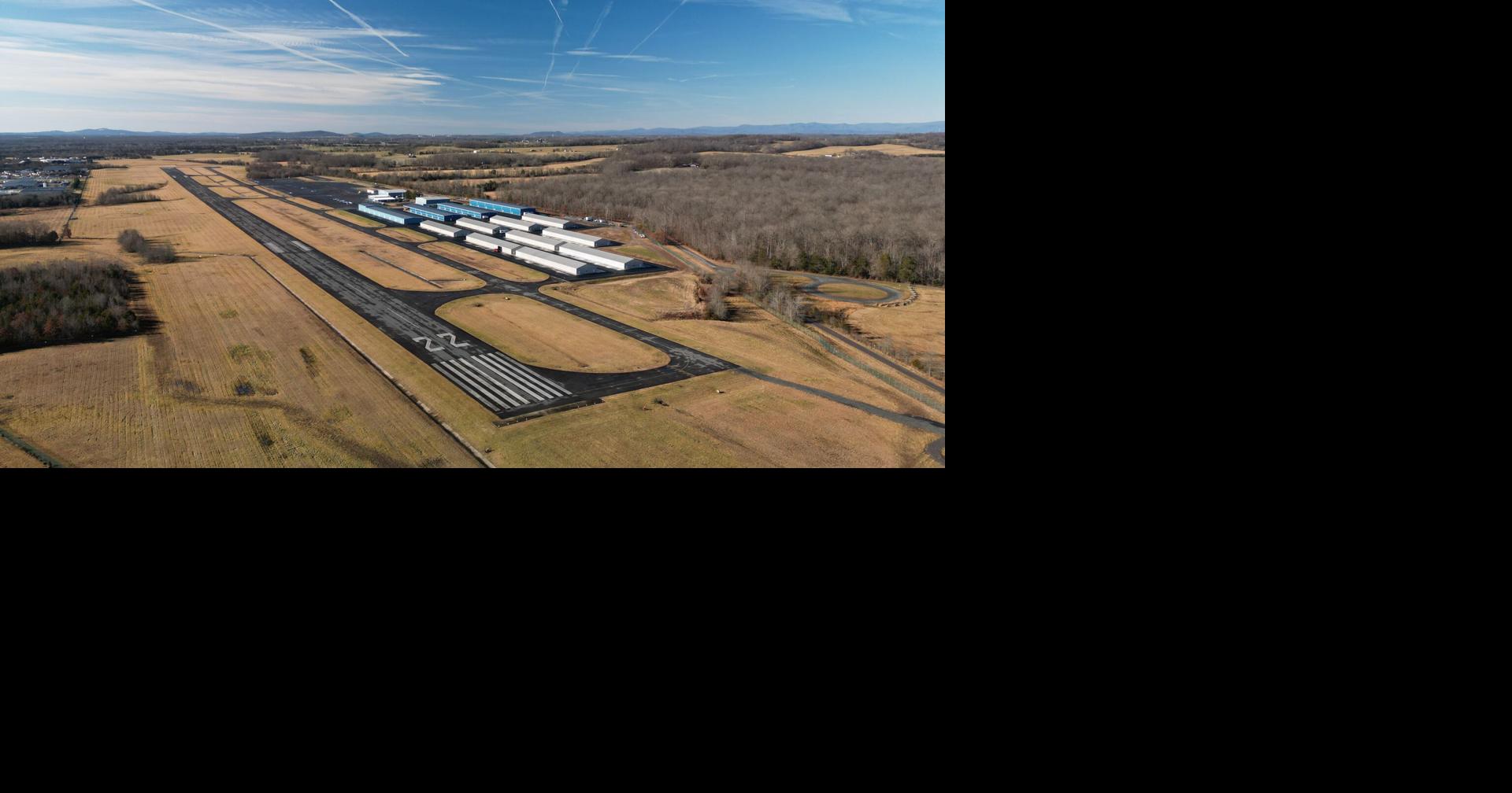 Culpeper airport adding aircraft wash rack, new hold bay