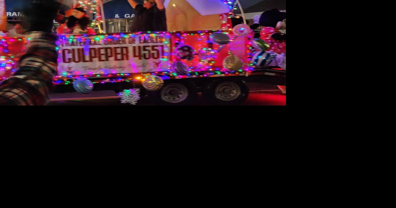 Culpeper Christmas Parade