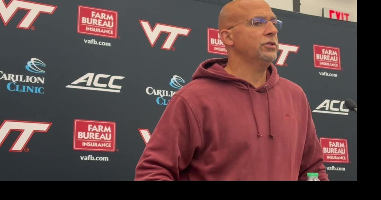 Hokies' Franklin on facing ODU DAMIEN SORDELETT The Roanoke Times Sep 11, 2026 6 mins ago