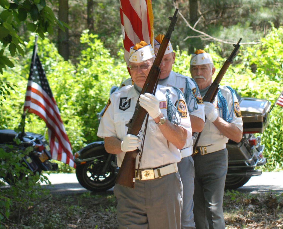 Culpeper's Smiley, VFW Honor Guard member, among this year's '5 Over 50'