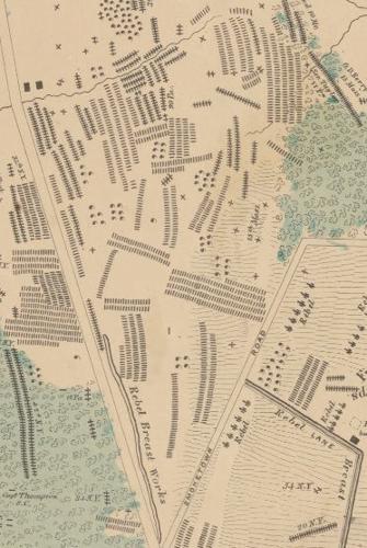 Elliott Burial Map Gettysburg Map Discovery A 'Rosetta Stone' For Battle Of Antietam | Latest News |  Starexponent.com