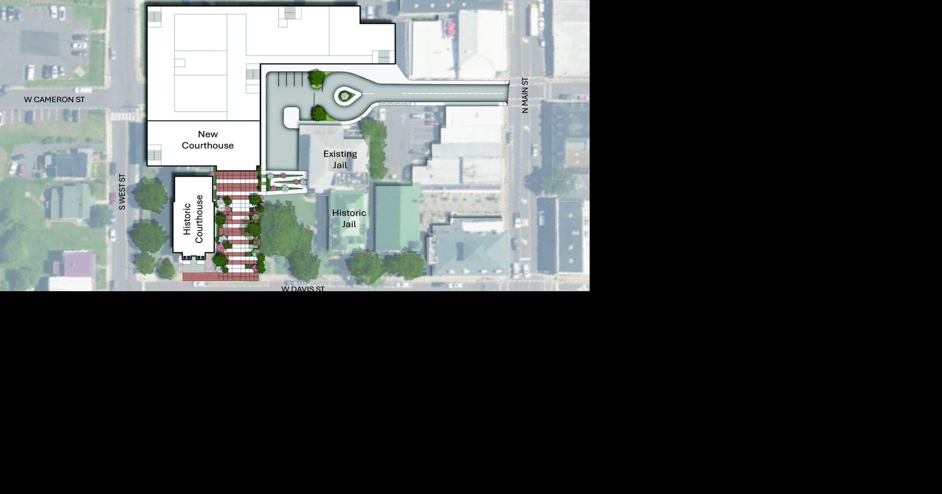 Study: new courthouse will cost up to $115 million