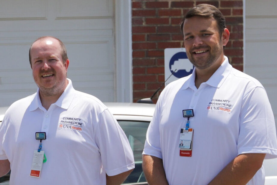Patrick Taylor Health paramedics