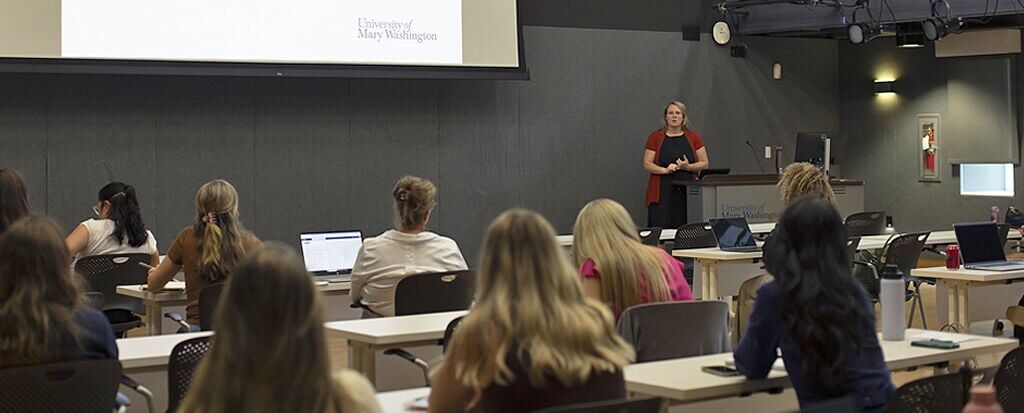 First Students are the Heartbeat of UMW’s New MSN Program
