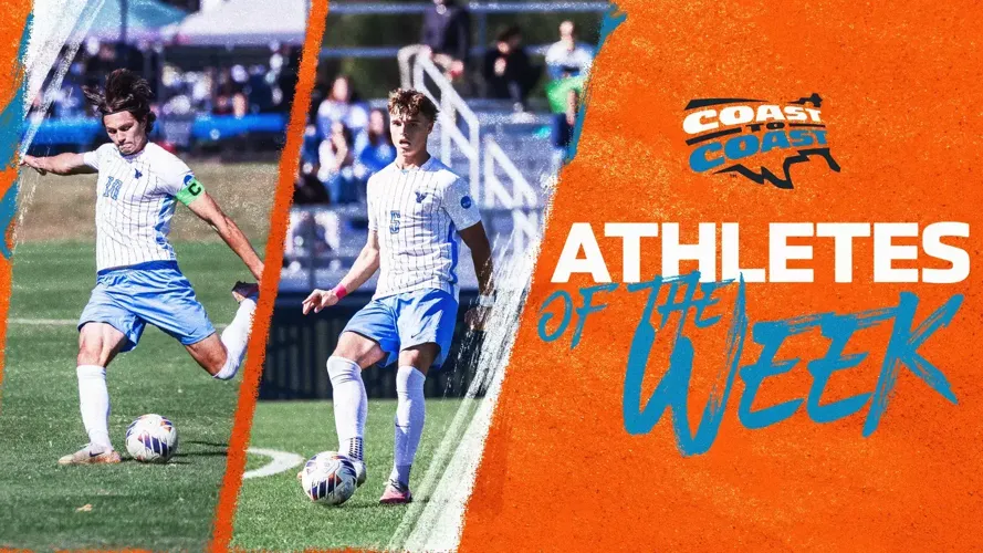UMW's Lenhard, Davis Win C2C Men's Soccer Players of the Week