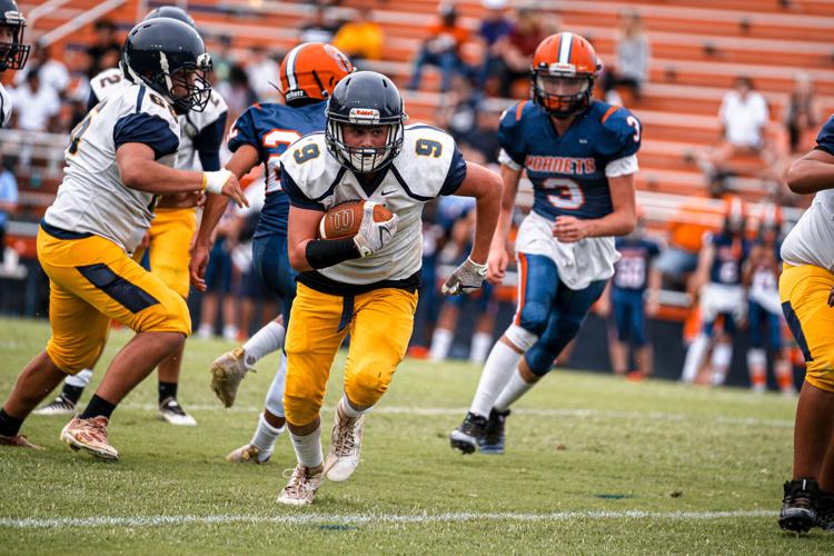 Middle School, JV Football and Field Hockey shine in action-packed week
