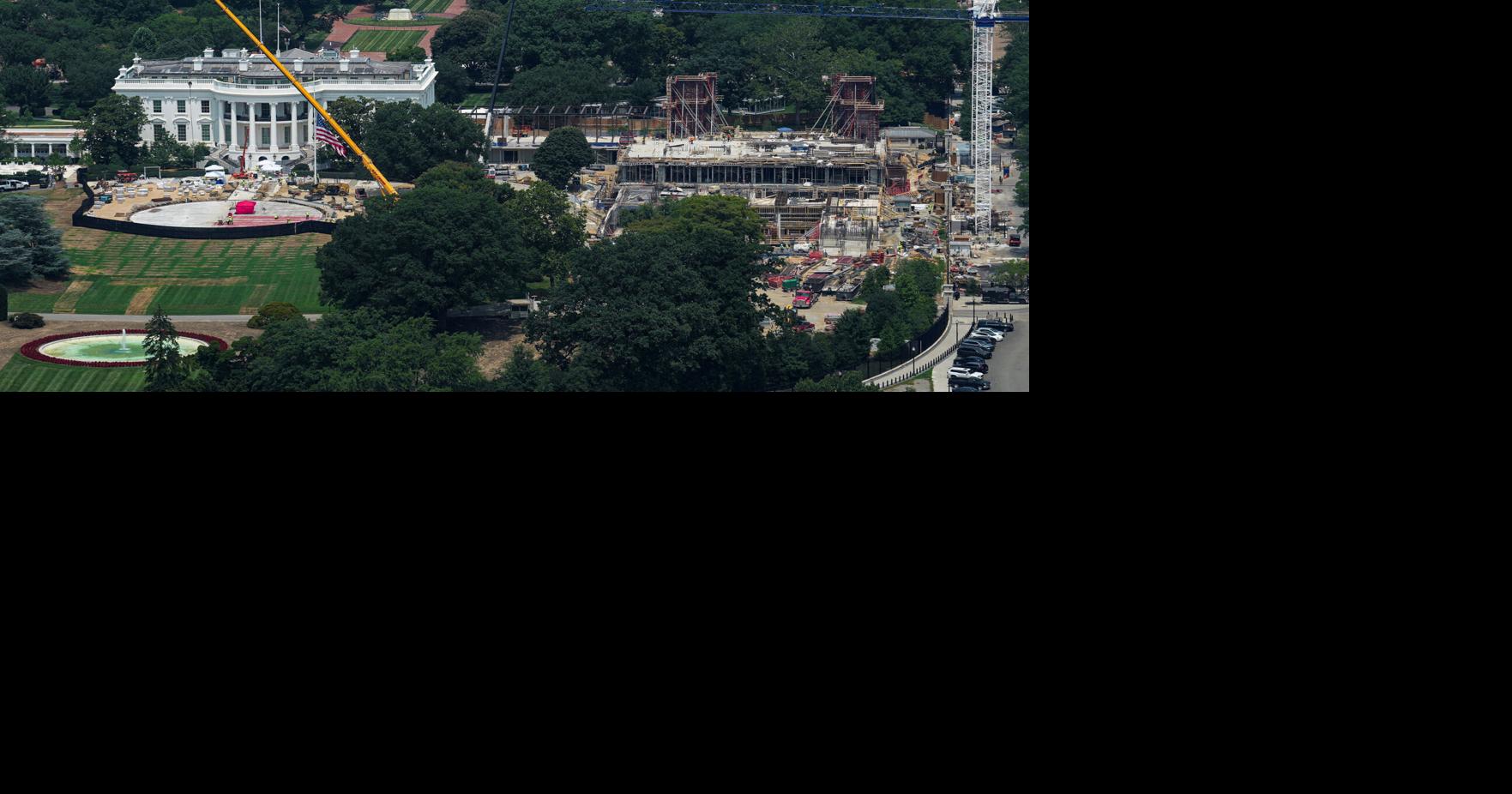 Trump’s $400 million ballroom project blocked by court