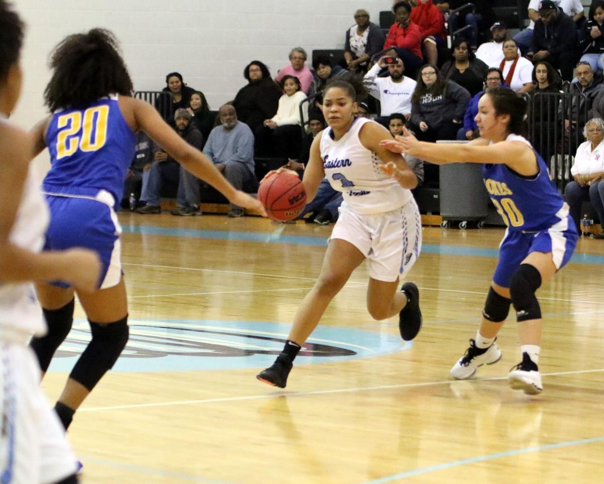 High School Girls Basketball Greene Hatfield Carry Torch For