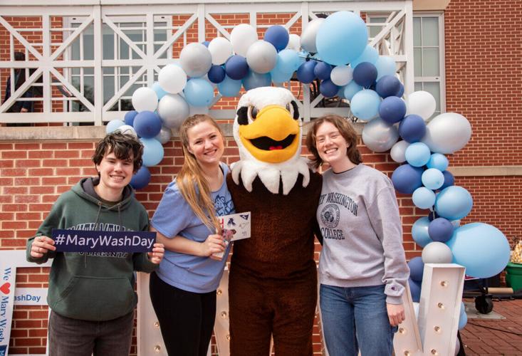 UMW Community Raises $1.34 Million on Record-Breaking Mary Wash Day
