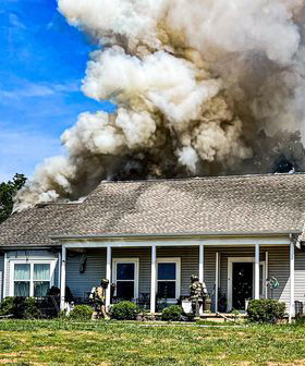 House fire2