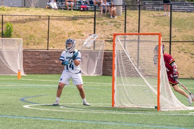 Balanced Attack Lifts UMW Men's Lax to CLC Tournament Win Over Kean, 12-7