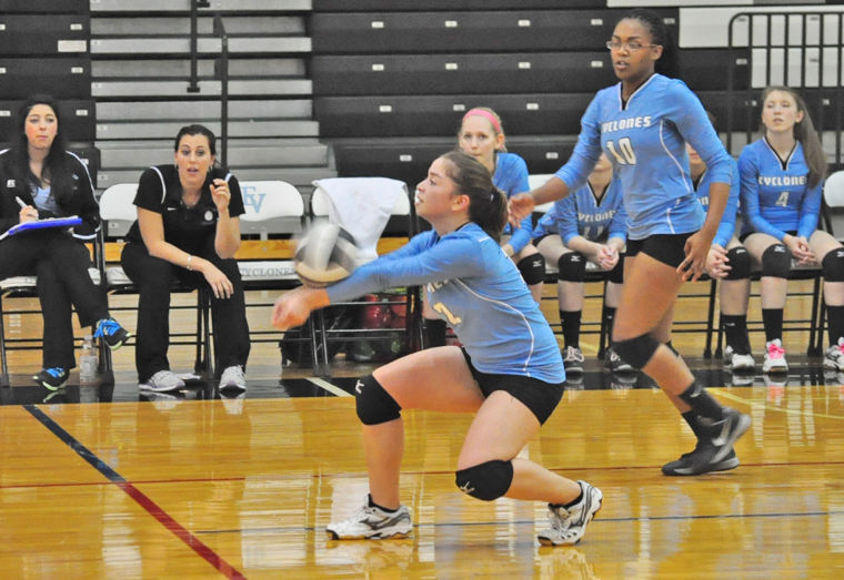 EVHS VOLLEYBALL: Cougars still rolling