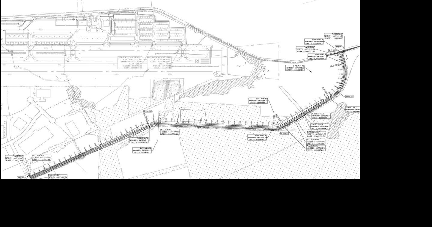 Greenhouse Road project at airpark nears completion