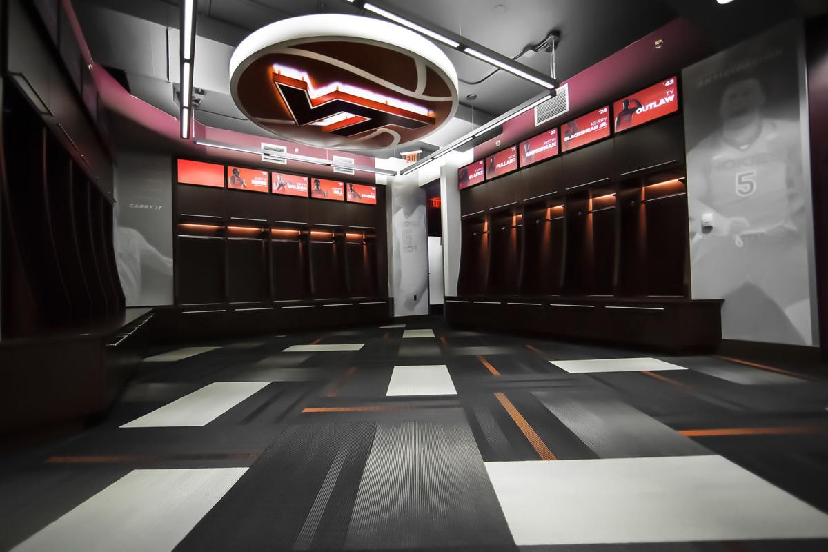 Hokies football headquarters get a face lift from company that built