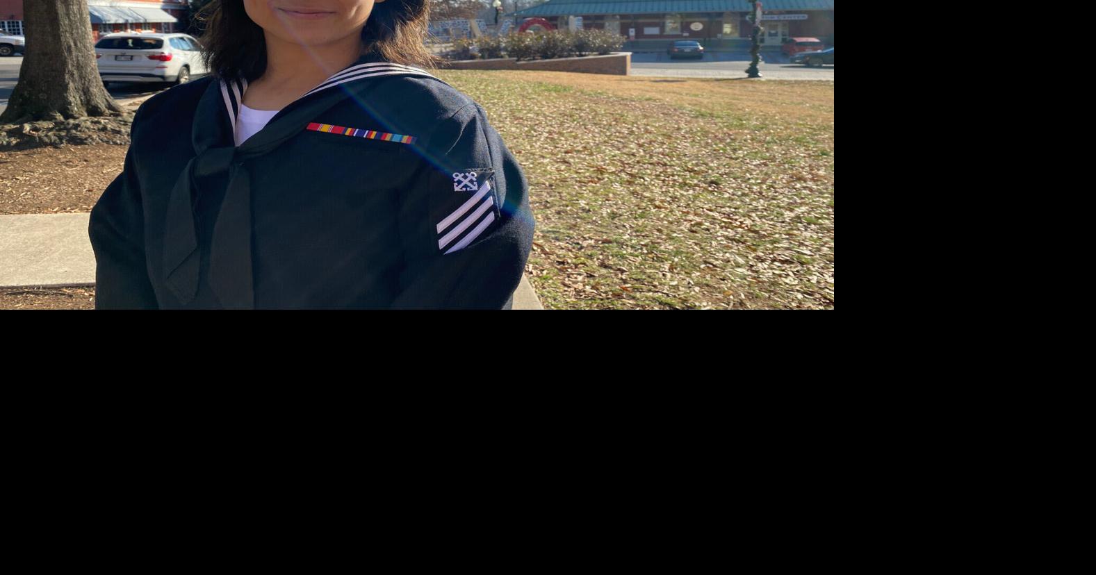 Female boatswain's mate from Culpeper loves Navy life