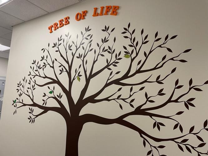 Orange 911 Tree of Life