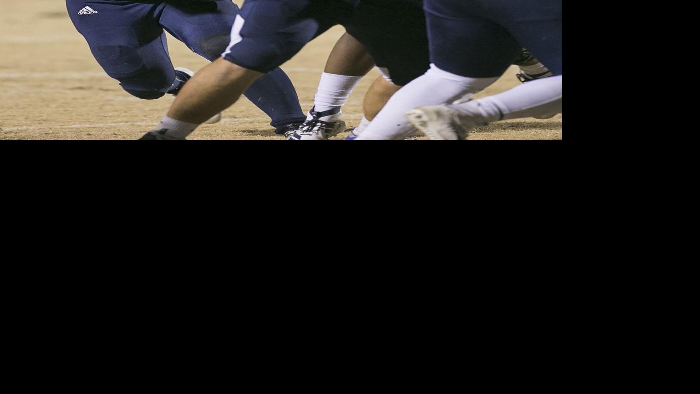 High School Football Run Game Carries Colonial Forge By