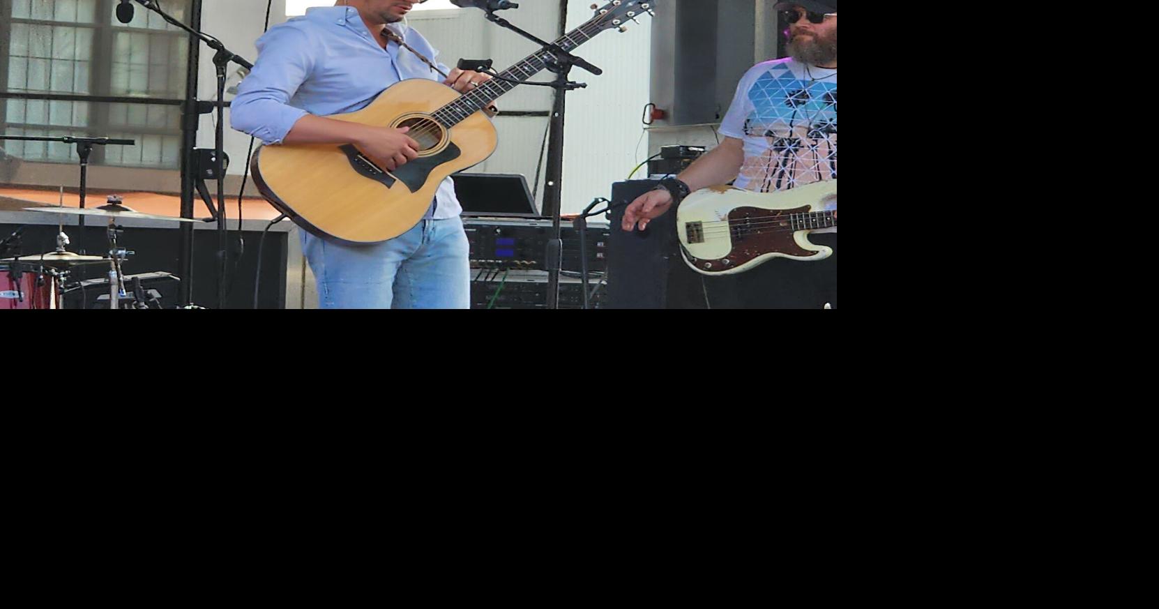 Country star from Culpeper closes out 3rd Thursday