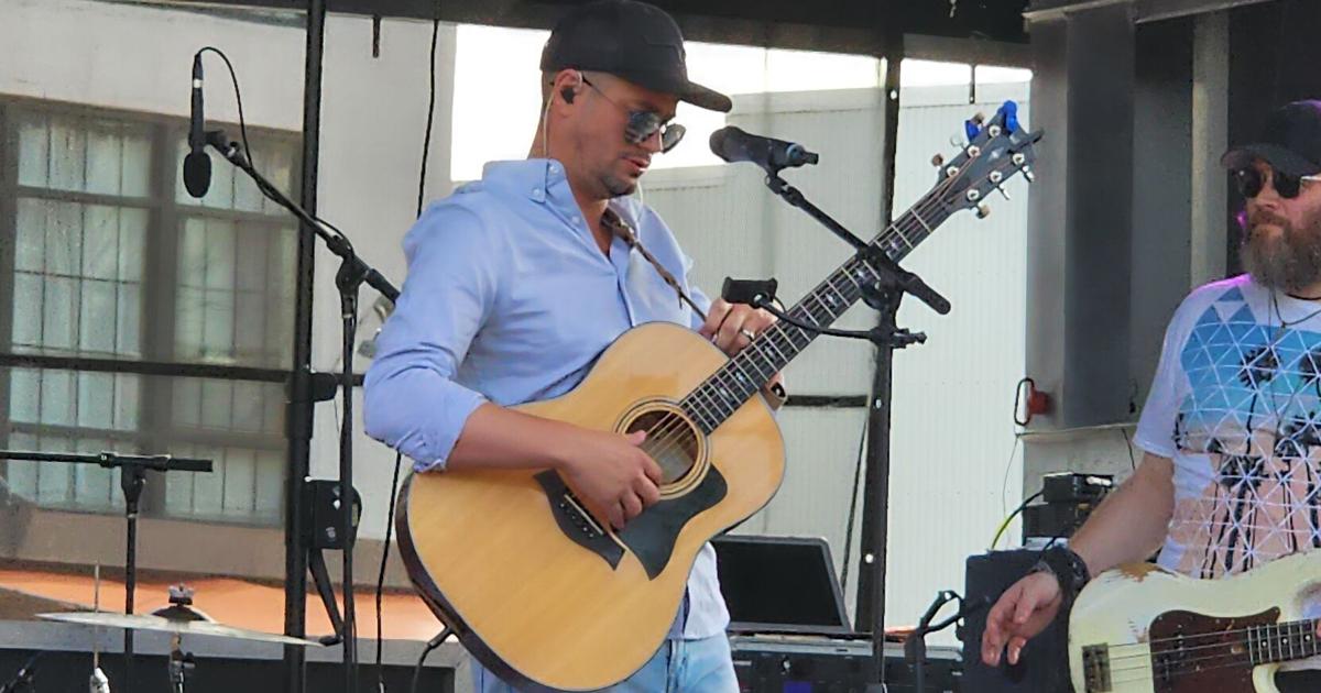 Pat Roper Country Singer Country star from Culpeper closes out 3rd Thursday