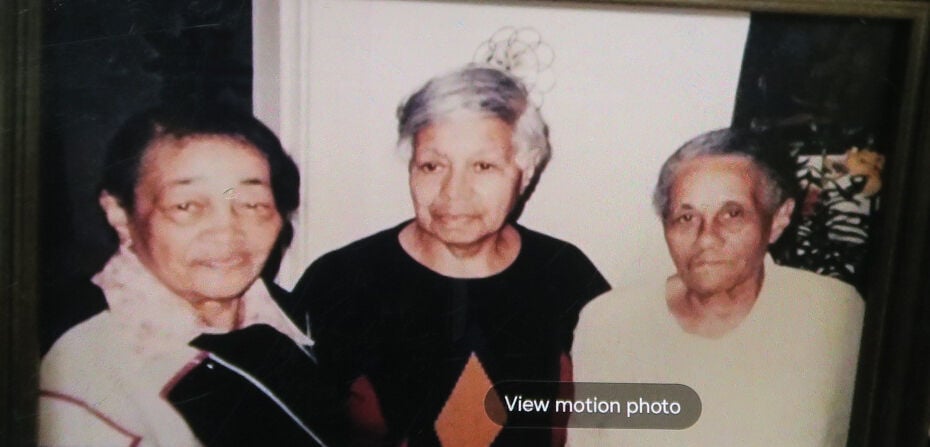 Dollie Berry and sisters