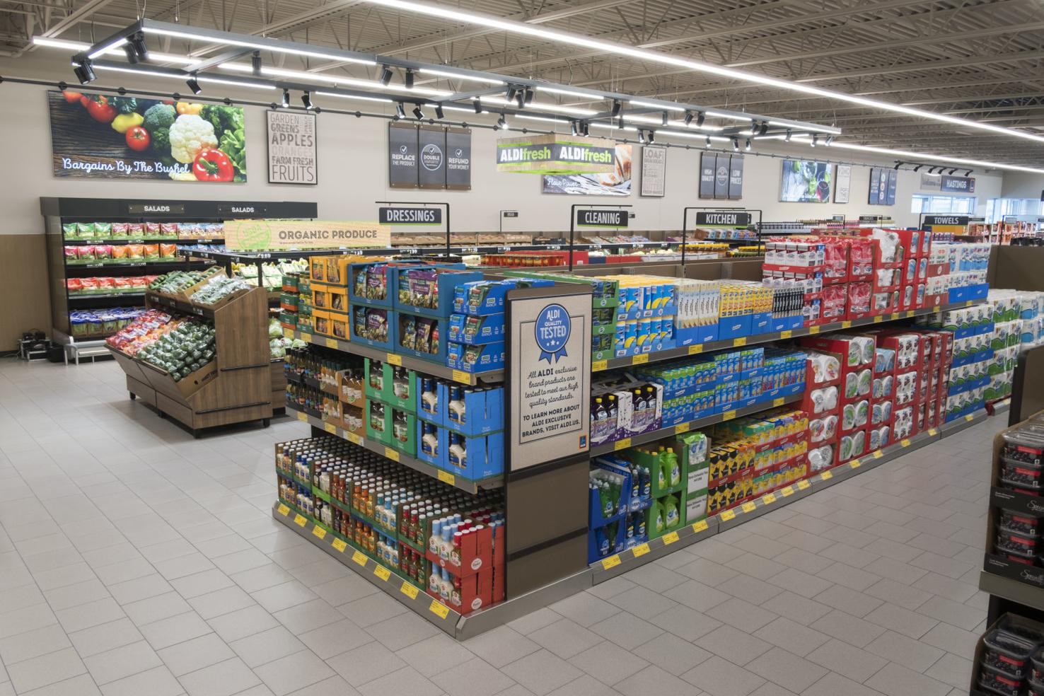 ALDI grocery store to reopen June 1 following extensive remodel