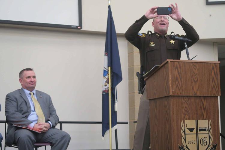 Chilton sworn in, replaces Jenkins at Culpeper Sheriff
