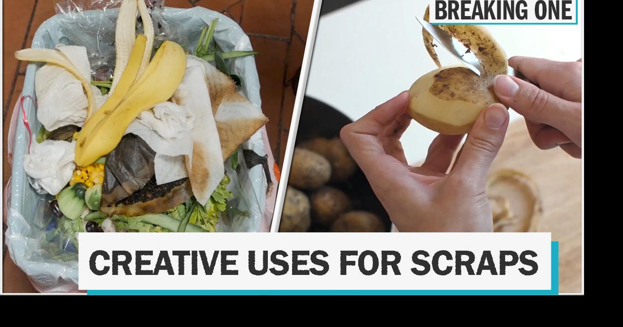 Creative ways to use food scraps that don't include composting