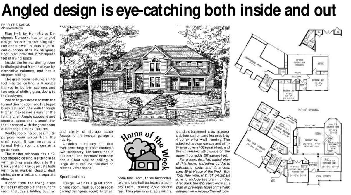 Grzeika House Plan Pdf Starexponent Com