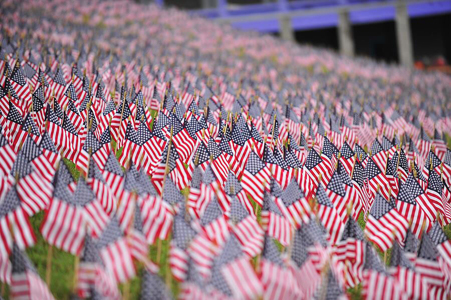 Hill Of Heroes Day Saturday At Richmond War Memorial