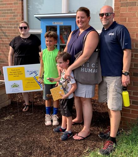 Free Clinic of Culpeper gets Little Free Library
