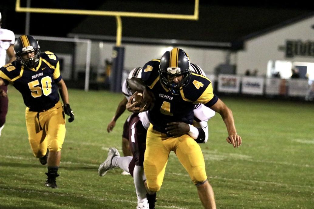 High school football Culpeper County looking for sharper performance at James Wood
