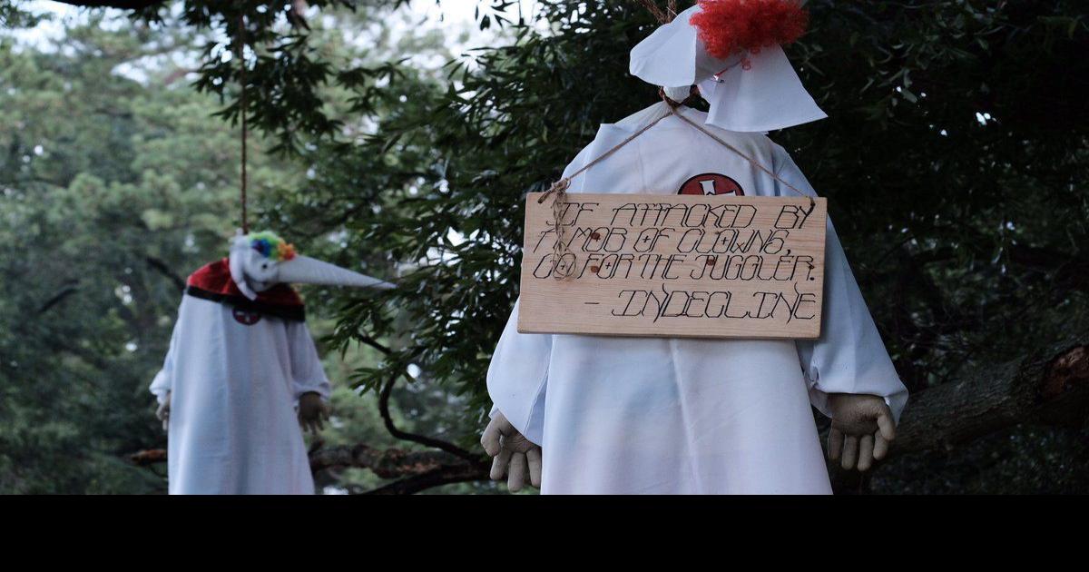 Fancy dress site stops selling KKK costume used to scare Muslims