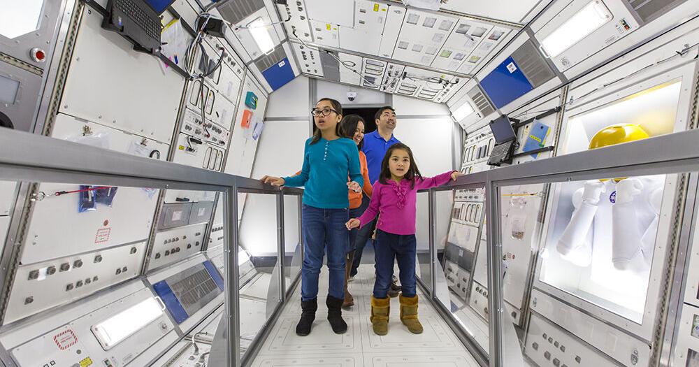 ‘Space’ launches at Science Museum of Virginia