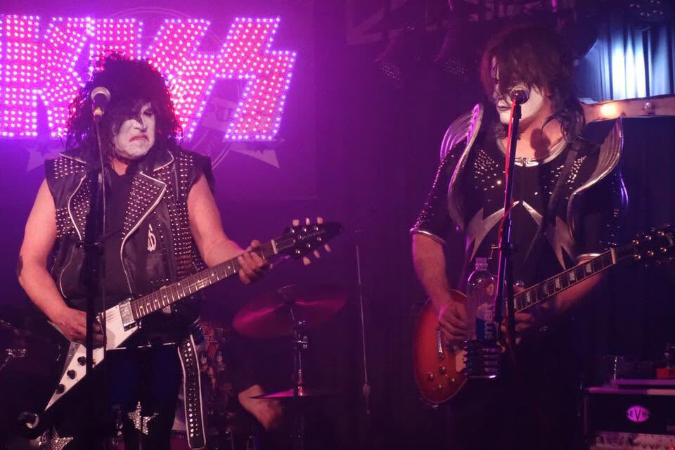 Raining down fiery rock: KISS tribute band playing Culpeper