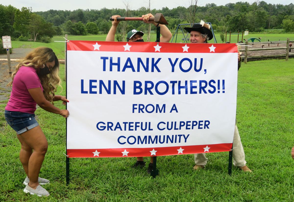 Group Gathers To Show Gratitude For Lenn Park Gift Latest News Starexponent Com