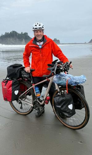 Mary Washington Alum Cycles Cross-Country – and Campus Walk – for a Cure