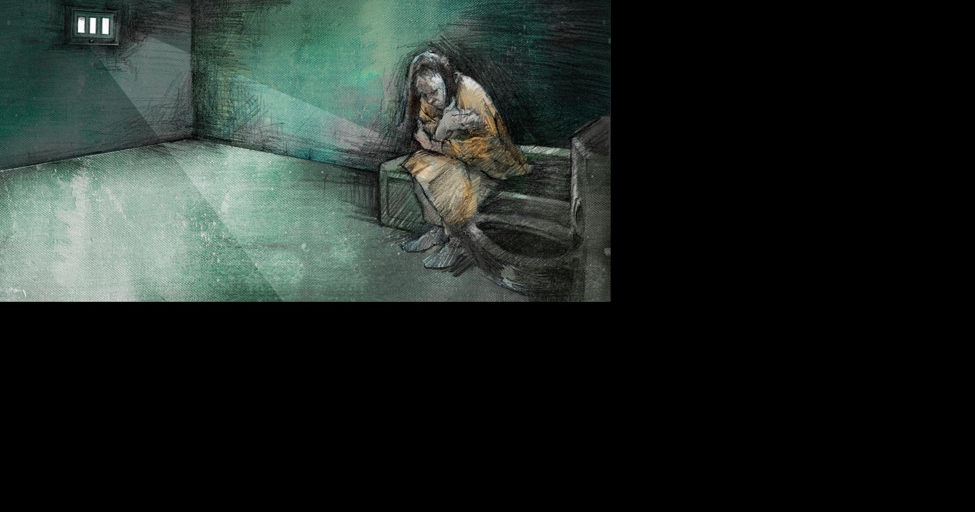 She was suicidal after being sexually assaulted in Iran. ICE's solution? Solitary confinement.