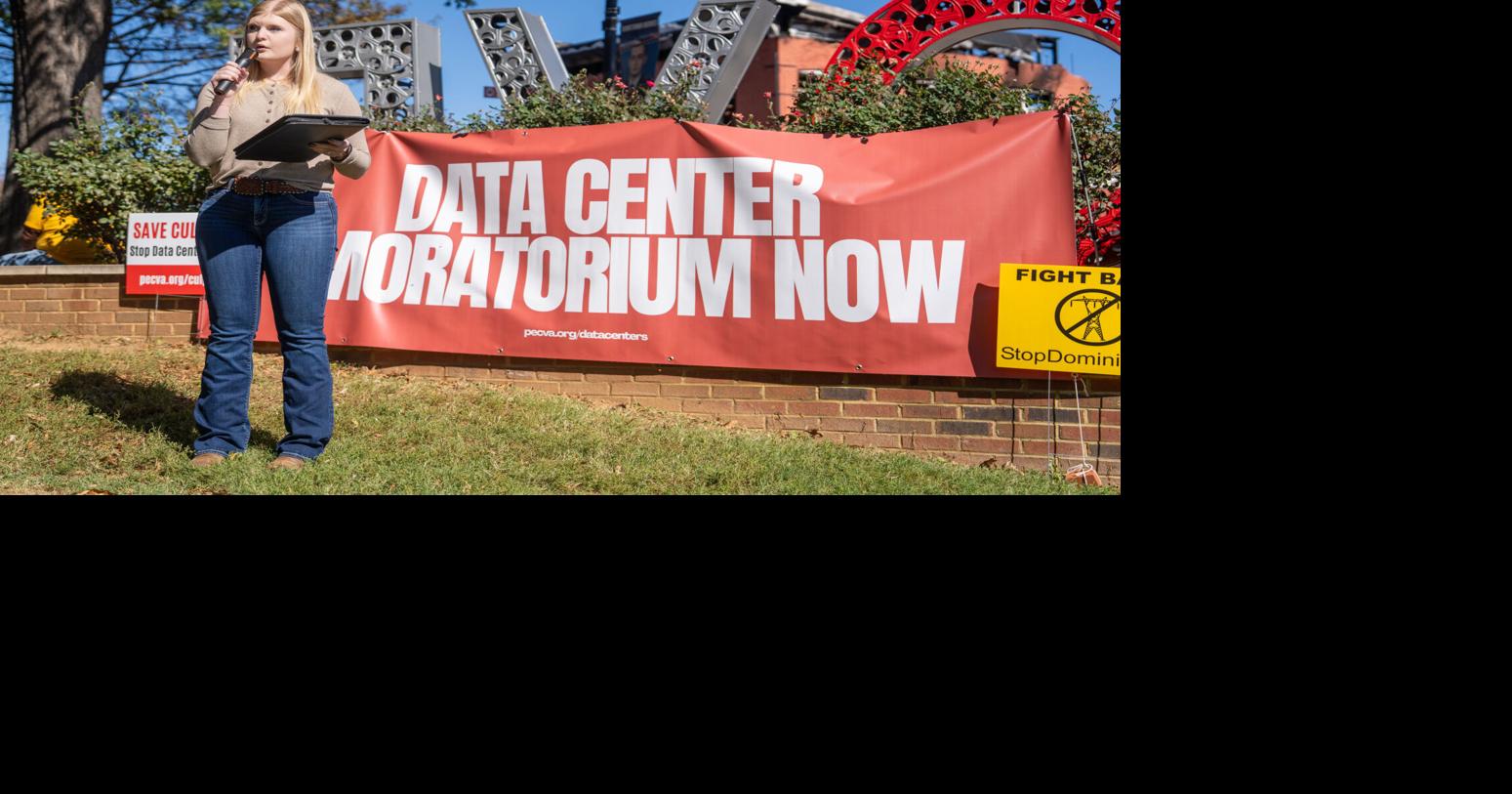 ‘Let them eat data' — Culpeper joins march on data centers