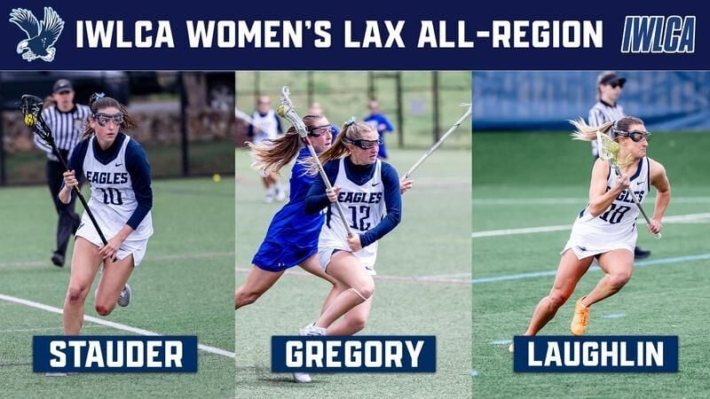 Gregory, Laughlin, Stauder Gain IWLCA All-Region Honors