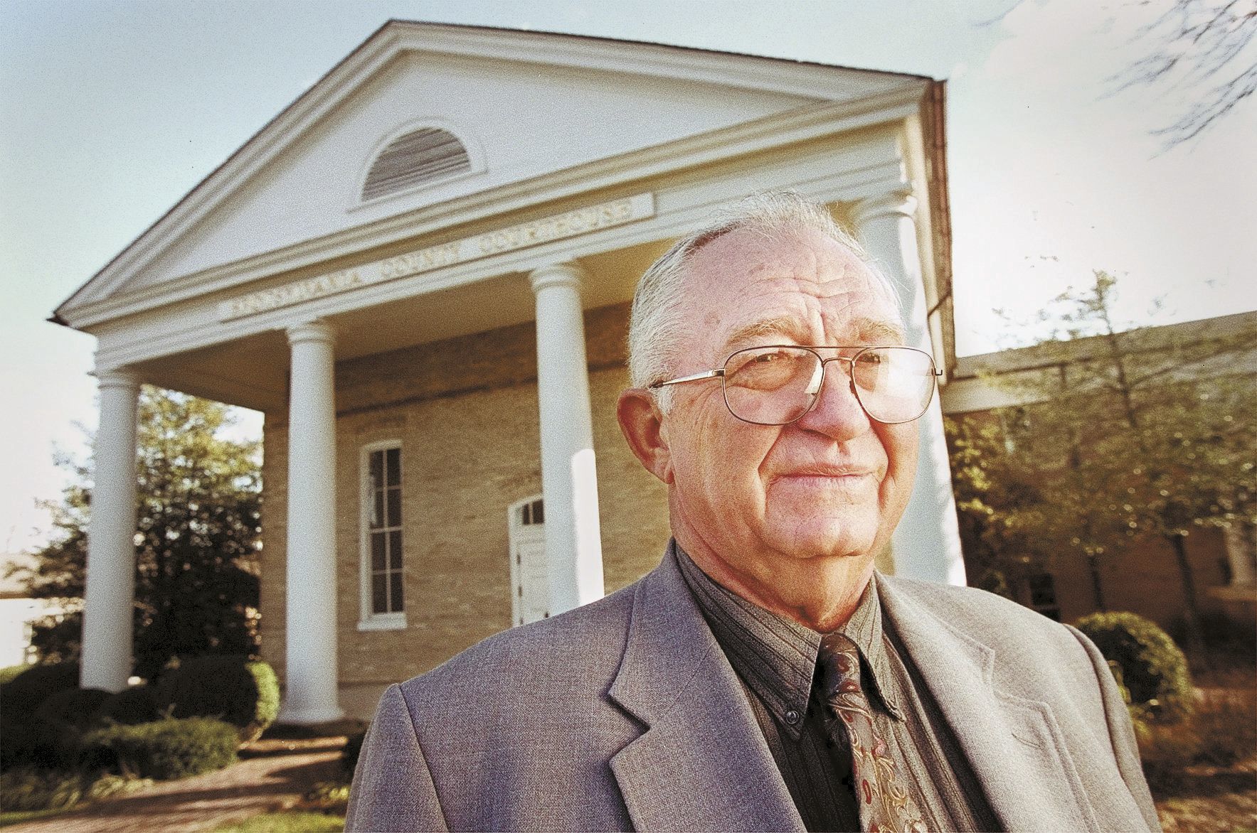 Former Spotsylvania Sheriff T.C. Waddy dies at 84 remembered as