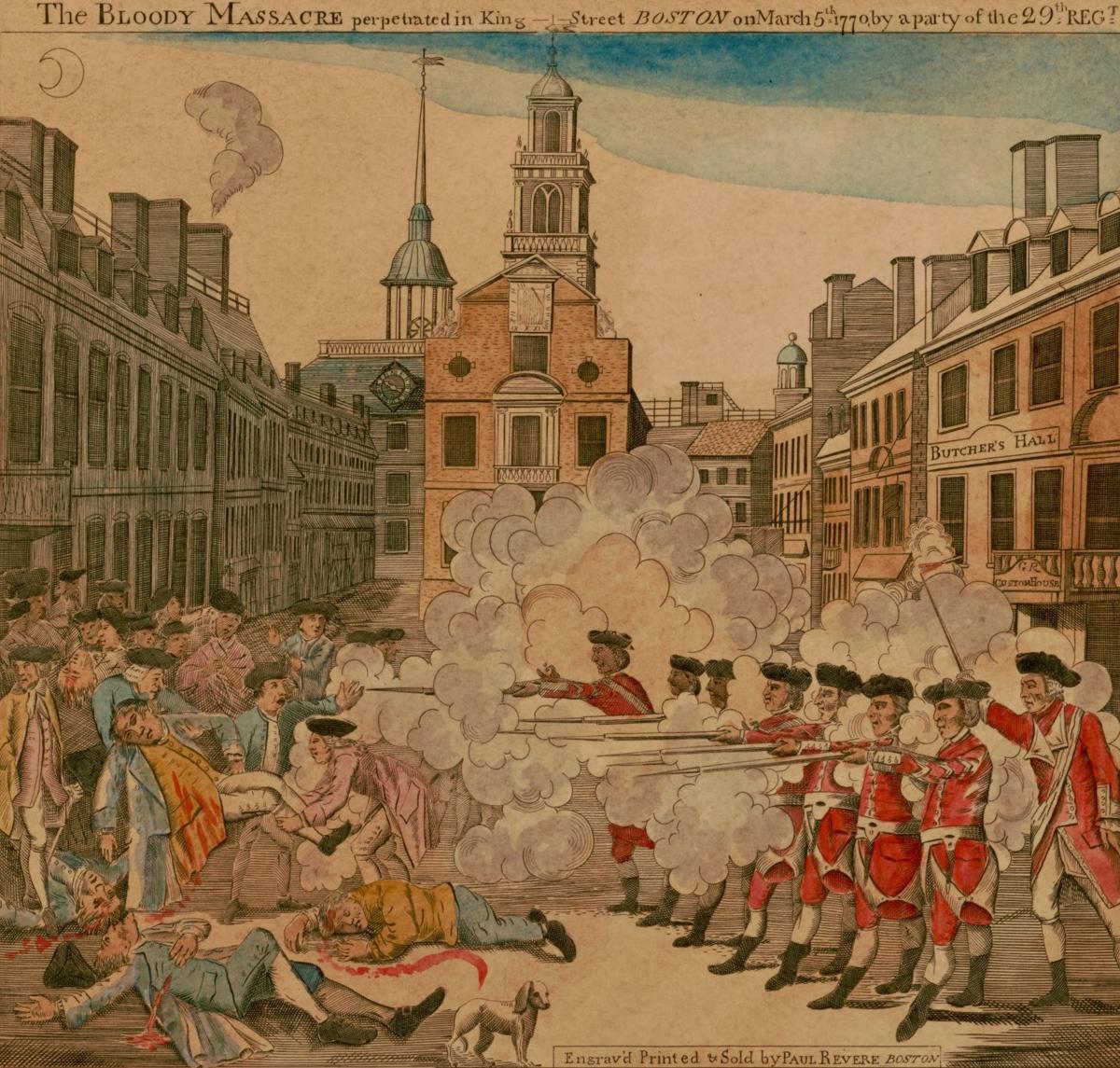 Groups Plan Boston Massacre Commemoration At Culpeper Courthouse