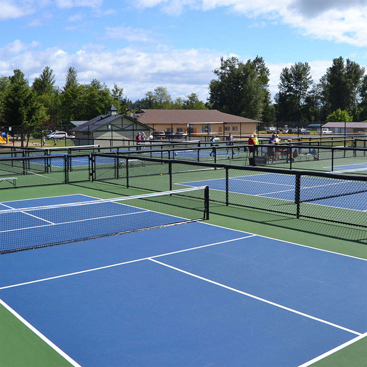 Play Pickleball At Mountain Run Lake Park: Court Information | Pickleheads