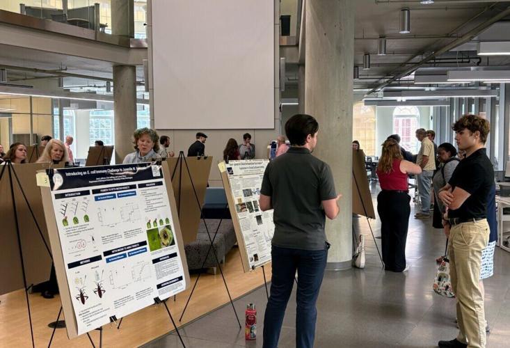 UMW’s Summer Science Institute Showcases Student Discovery From Lab to Lectern